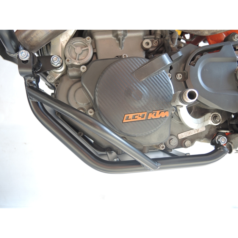 Motor Schutzrahmen RDMOTO schwarz matt