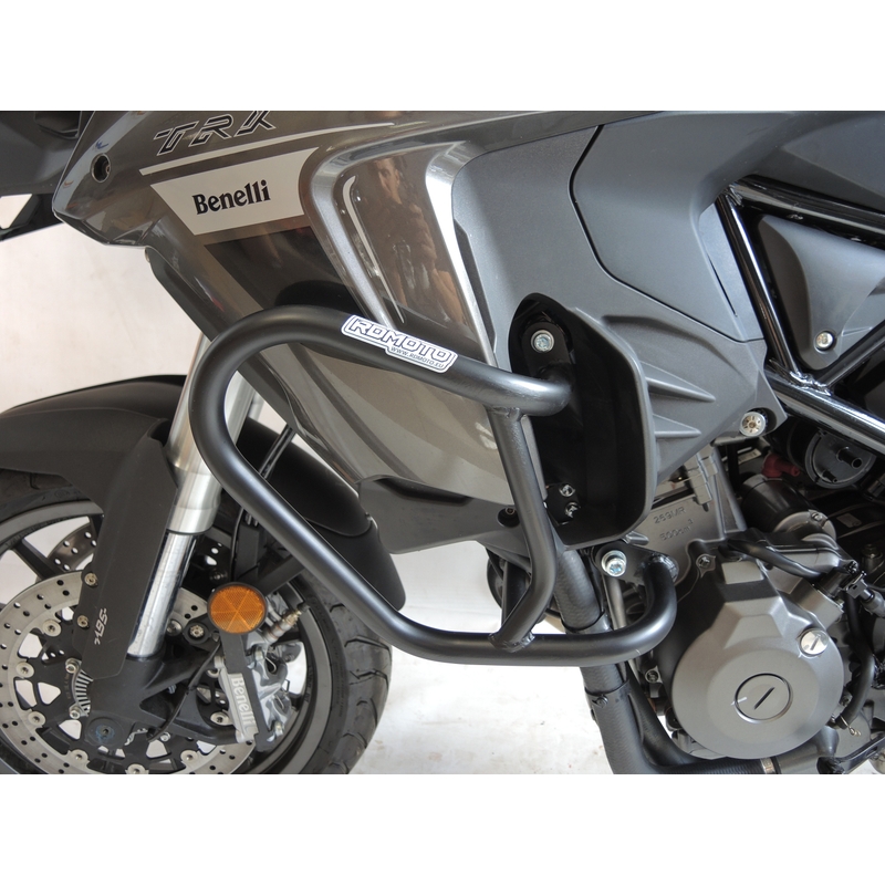 Motor Schutzrahmen RDMOTO schwarz matt