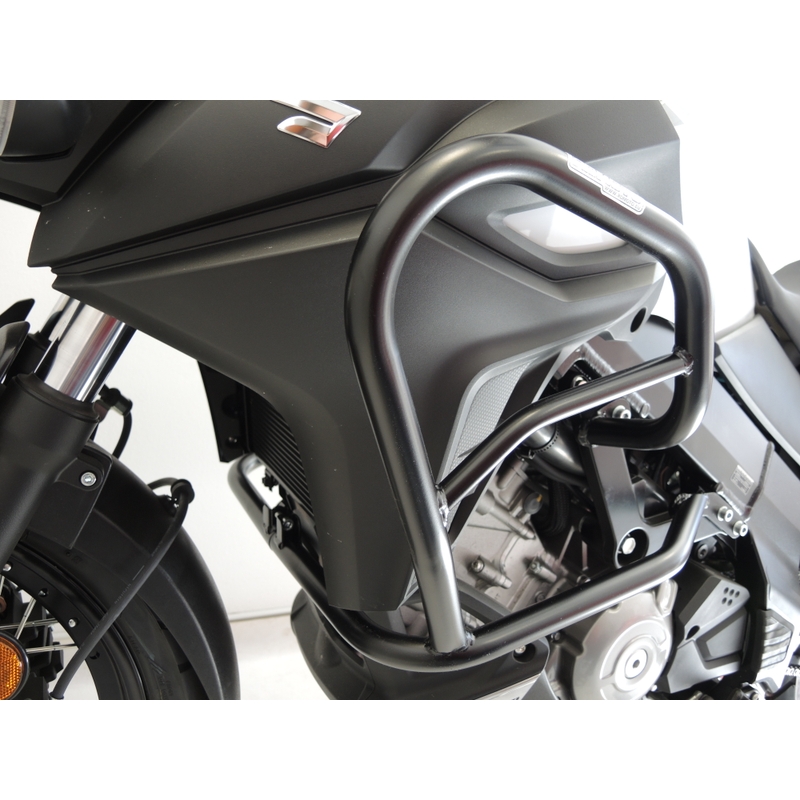 Motor Schutzrahmen RDMOTO schwarz matt