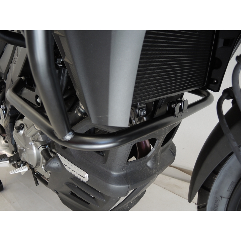 Motor Schutzrahmen RDMOTO schwarz matt