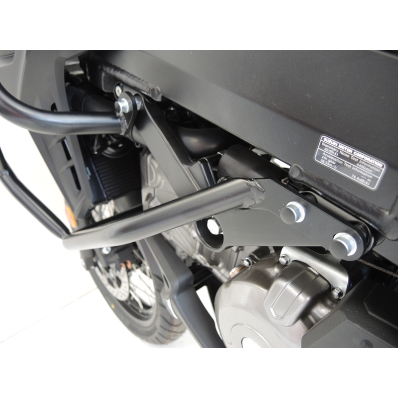 Motor Schutzrahmen RDMOTO schwarz matt