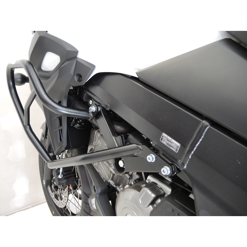 Motor Schutzrahmen RDMOTO schwarz matt
