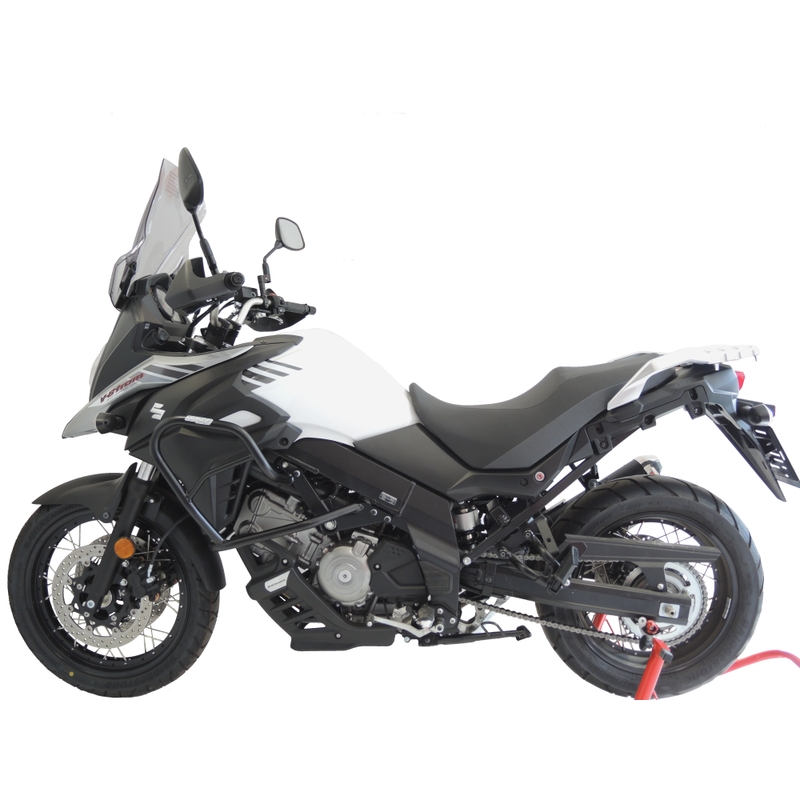 Motor Schutzrahmen RDMOTO schwarz matt