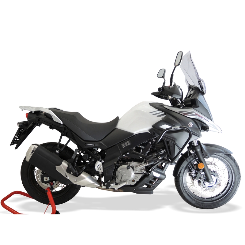 Motor Schutzrahmen RDMOTO schwarz matt