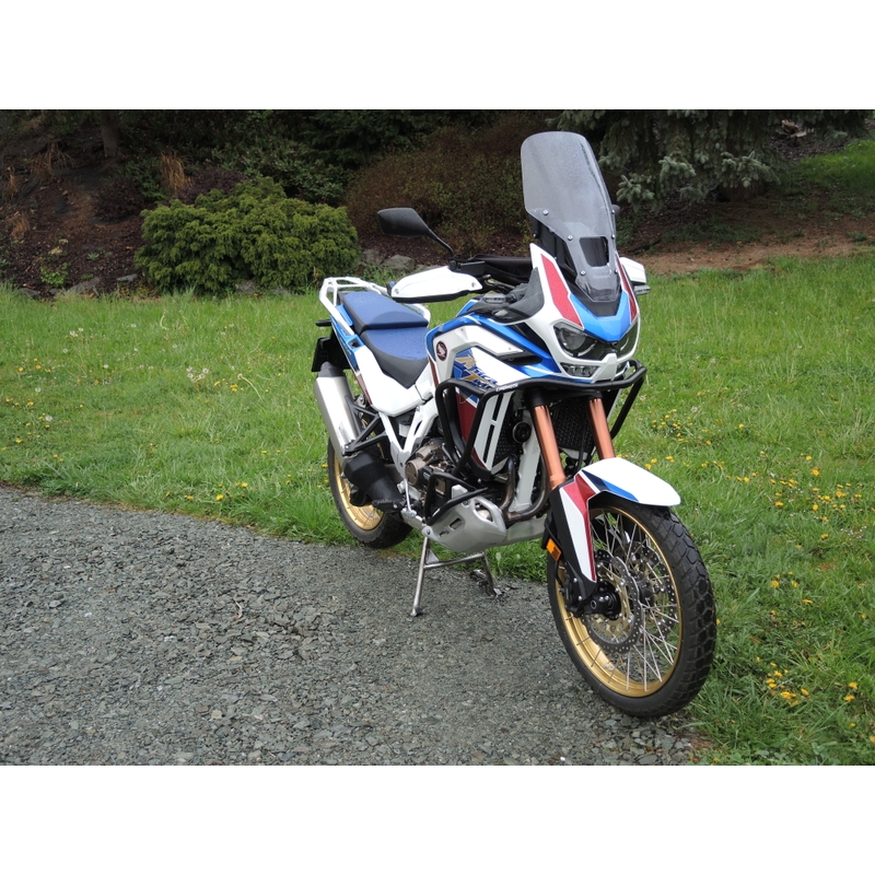 Motor Schutzrahmen RDMOTO schwarz upper + lower für HONDA CRF 1100 L Africa Twin 2020-2023