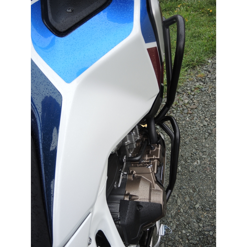 Motor Schutzrahmen RDMOTO schwarz upper + lower für HONDA CRF 1100 L Africa Twin 2020-2023