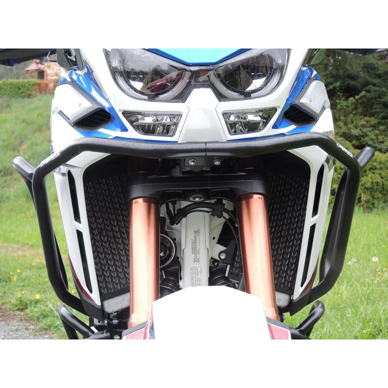 Motor Schutzrahmen RDMOTO schwarz upper + lower für HONDA CRF 1100 L Africa Twin 2020-2023