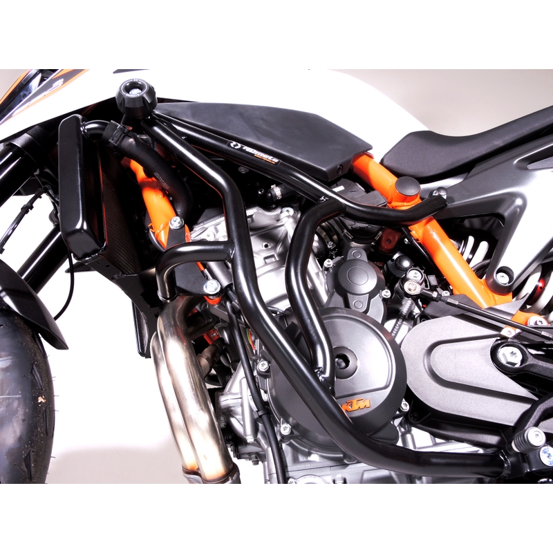 Motor Schutzrahmen RDMOTO schwarz matt