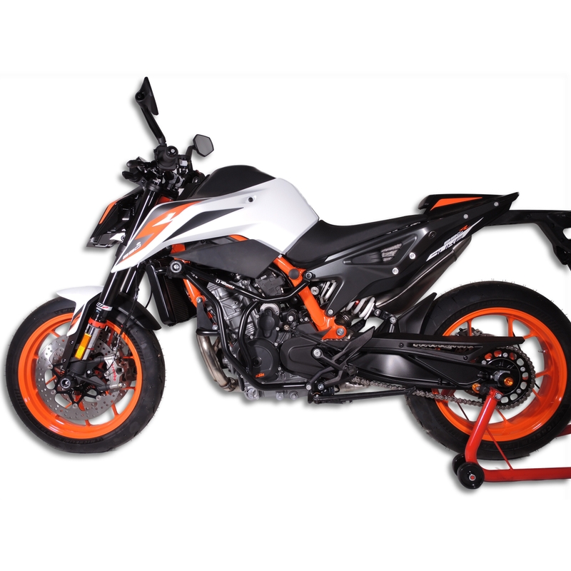 Motor Schutzrahmen RDMOTO schwarz matt