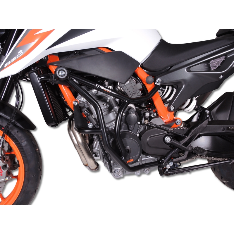 Motor Schutzrahmen RDMOTO schwarz matt