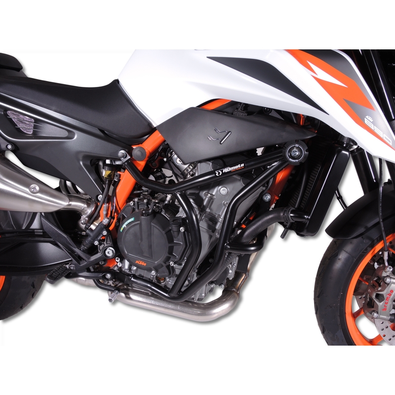 Motor Schutzrahmen RDMOTO schwarz matt