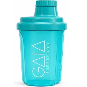 GAIA Pfauen-Shaker blau