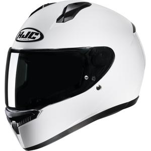 Integralhelm HJC C10, einfarbig weiß – II. Qualität - II. Qualität