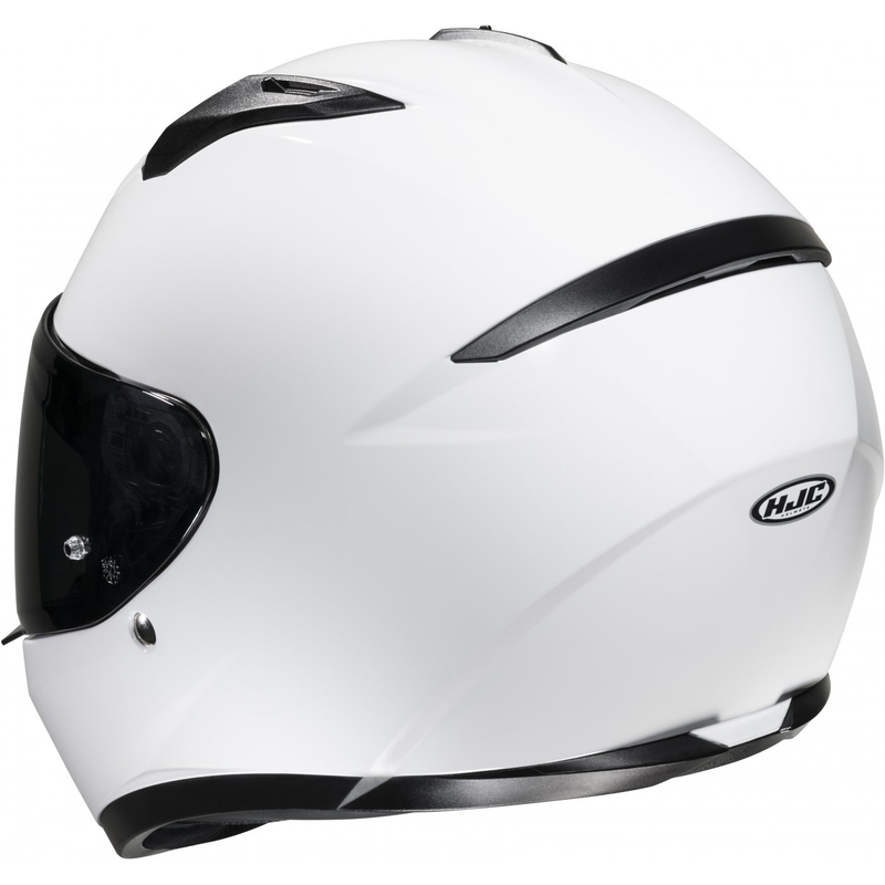 Integralhelm HJC C10, einfarbig weiß – II. Qualität - II. Qualität