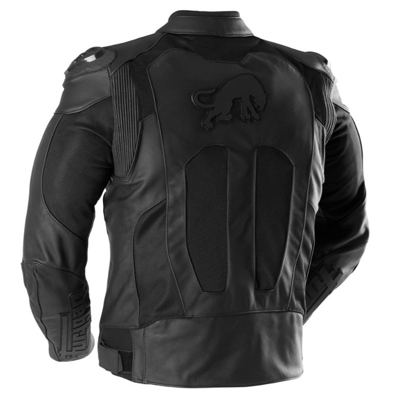 Furygan Speed Mesh 3 Leder-Motorradjacke schwarz - 2. Wahl - II. Qualität