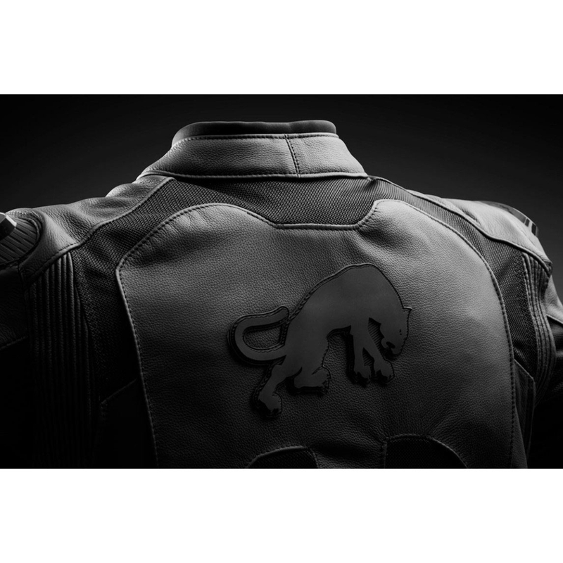 Furygan Speed Mesh 3 Leder-Motorradjacke schwarz - 2. Wahl - II. Qualität