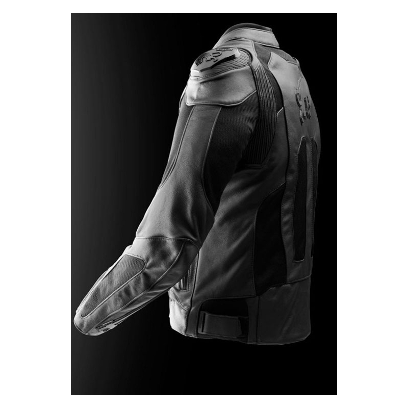 Furygan Speed Mesh 3 Leder-Motorradjacke schwarz - 2. Wahl - II. Qualität