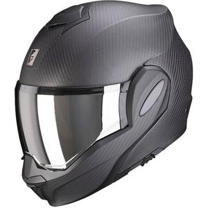Scorpion EXO-TECH EVO Carbon Klapphelm, matt schwarz - II. Qualität