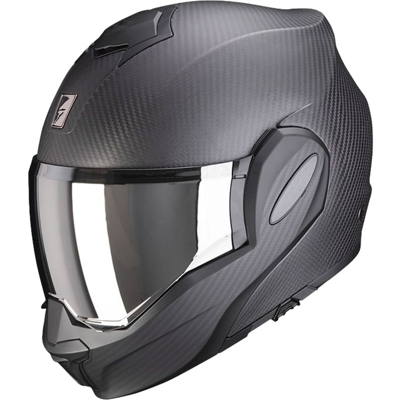 Scorpion EXO-TECH EVO Carbon Klapphelm, matt schwarz - II. Qualität