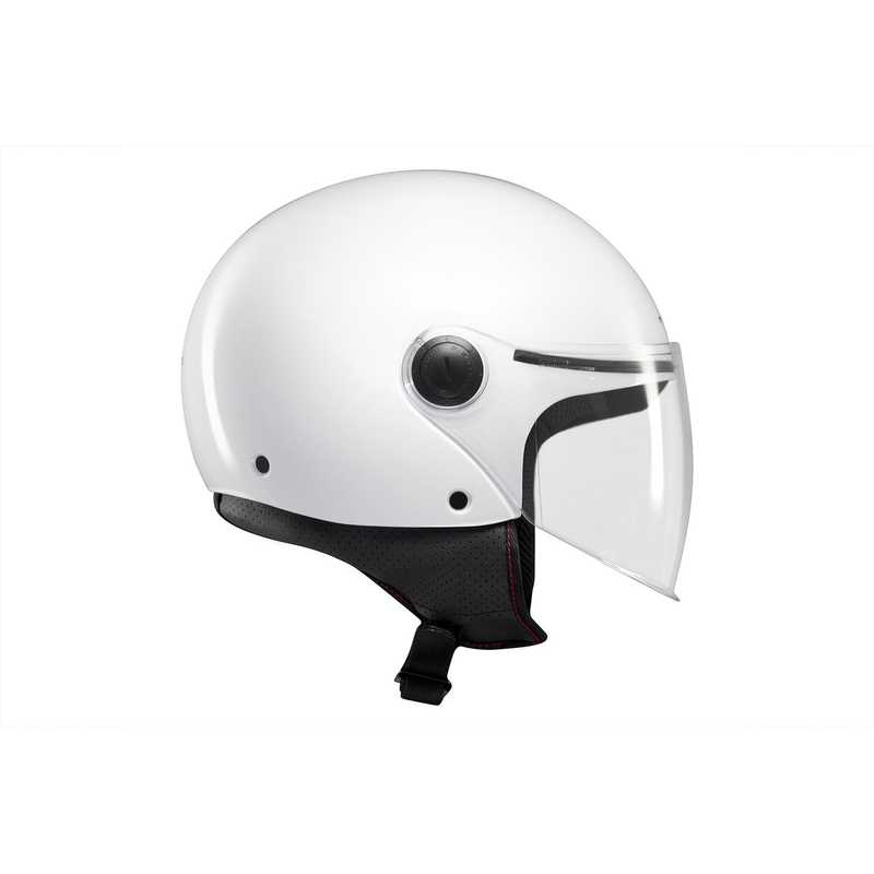 Offener Motorradhelm MT Street S, glänzend weiß - II. Qualität