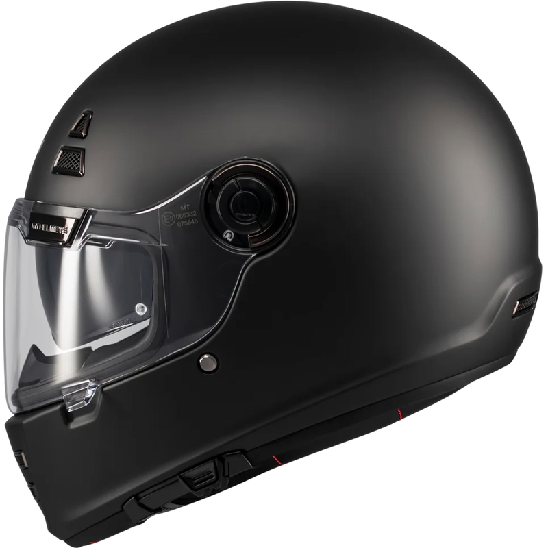 Integralhelm MT Jarama SV Pure A1, matt schwarz - II. Qualität