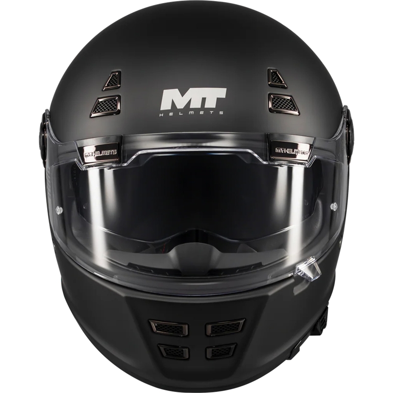 Integralhelm MT Jarama SV Pure A1, matt schwarz - II. Qualität