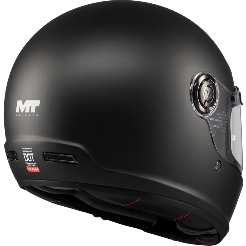 Integralhelm MT Jarama SV Pure A1, matt schwarz - II. Qualität