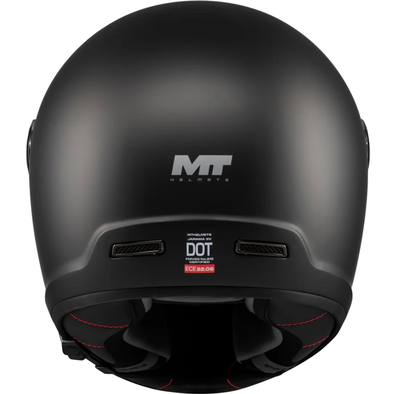 Integralhelm MT Jarama SV Pure A1, matt schwarz - II. Qualität