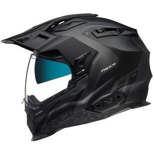 Enduro-Helm NEXX X.Wed 2 Vaal Carbon Schwarz Ausverkauf - II. Qualität