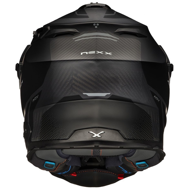 Enduro-Helm NEXX X.Wed 2 Vaal Carbon Schwarz Ausverkauf - II. Qualität