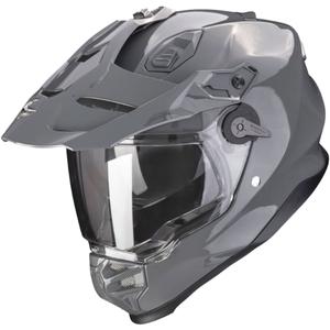 Motorradhelm SCORPION ADF-9000 AIR Massiv zementgrau - II. Qualität