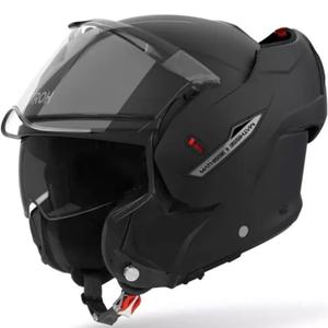 Airoh Mathisse 2 Color Klapphelm für Motorräder, mattschwarz - II. Qualität