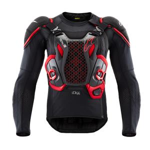 Alpinestars TECH-AIR®OFF-ROAD System-Airbagweste schwarz-rot - II. Qualität