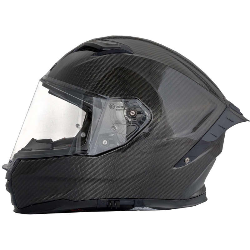 Integralhelm Street Racer Titan Carbon Black 2 - II. Qualität