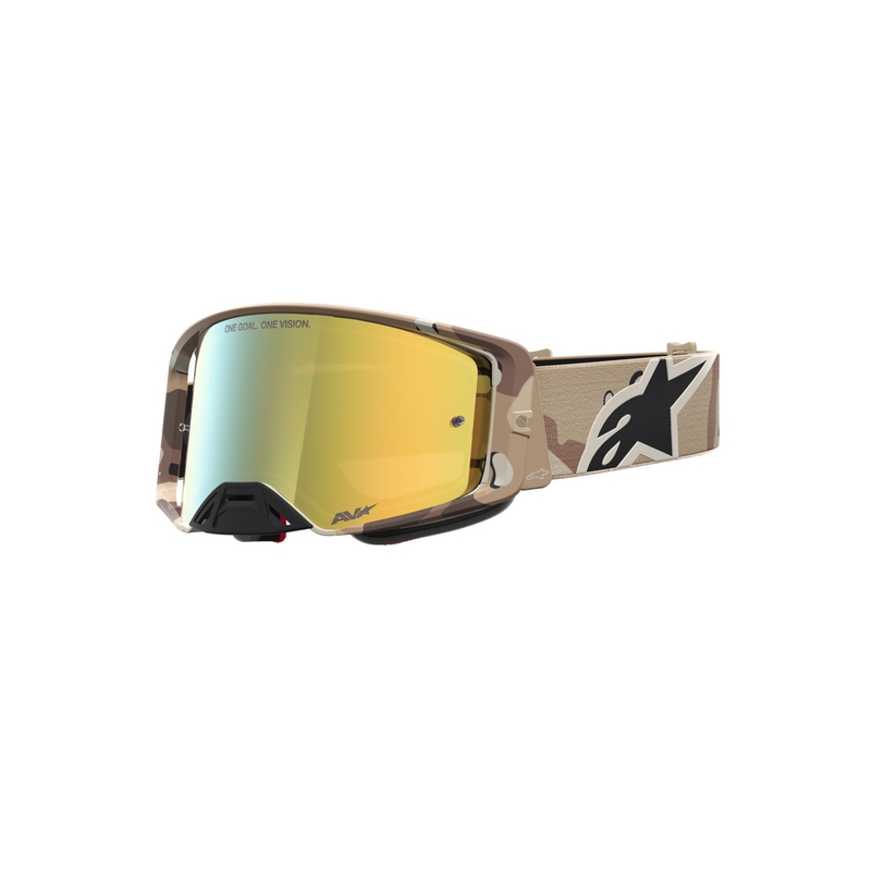 Alpinestars Supertech Lone Sand Camo Motocross-Brille