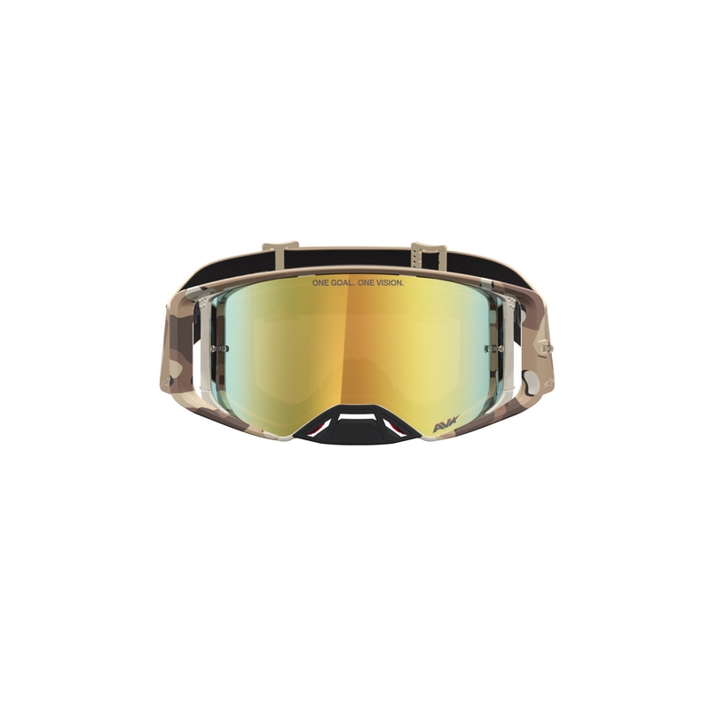 Alpinestars Supertech Lone Sand Camo Motocross-Brille