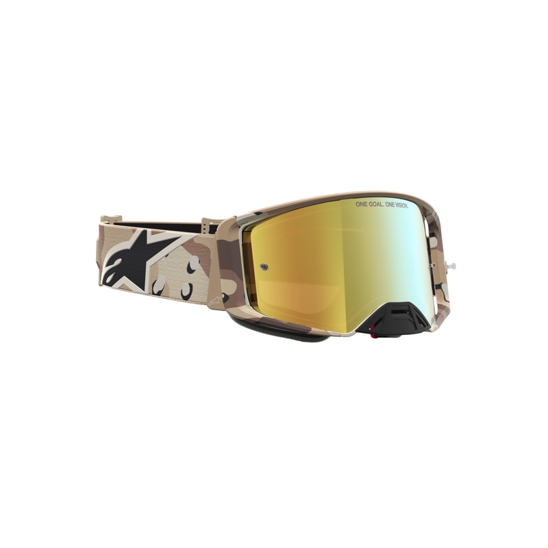 Alpinestars Supertech Lone Sand Camo Motocross-Brille