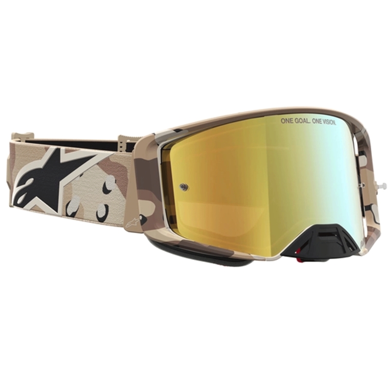 Alpinestars Supertech Lone Sand Camo Motocross-Brille