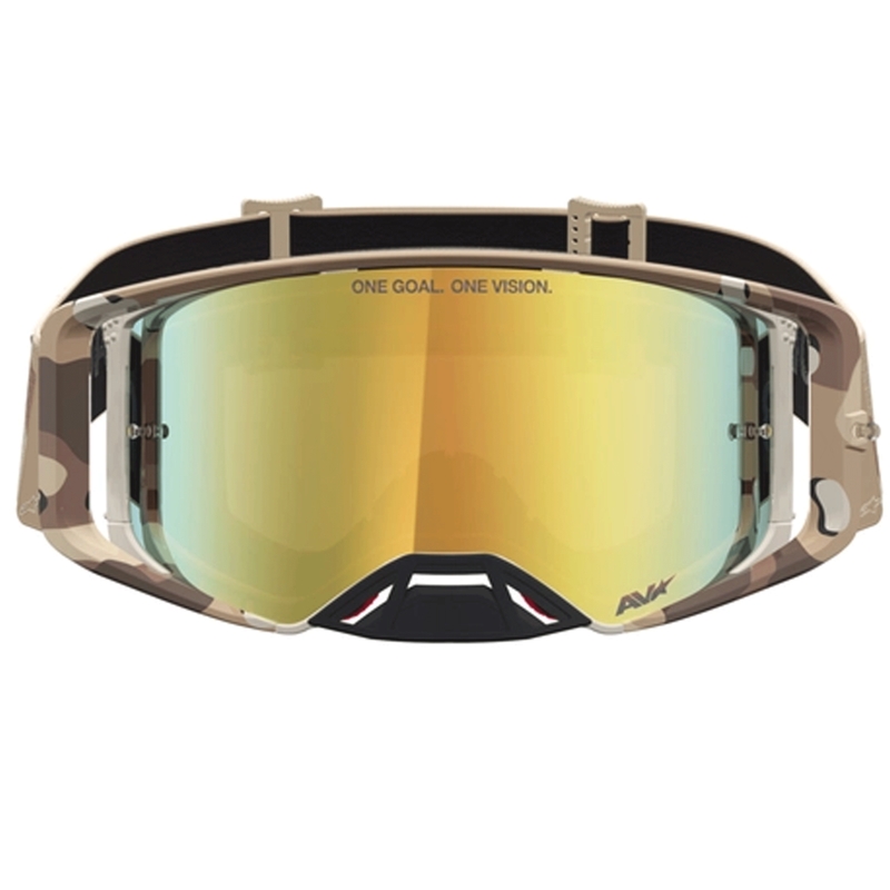Alpinestars Supertech Lone Sand Camo Motocross-Brille