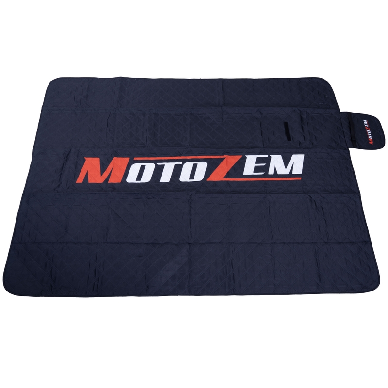 Picknickdecke MotoZem schwarz