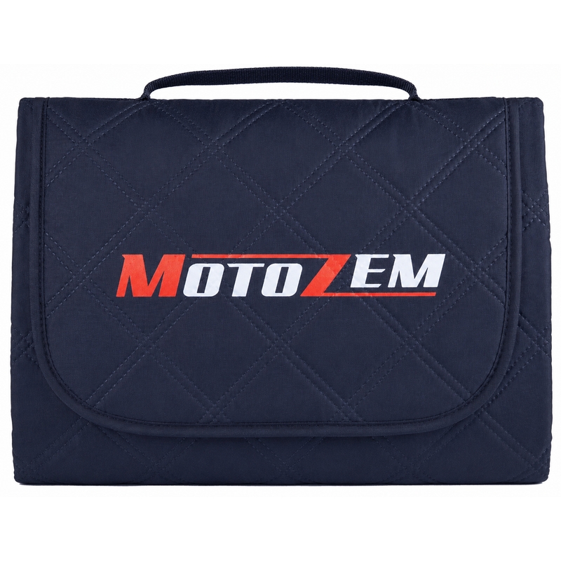 Picknickdecke MotoZem schwarz