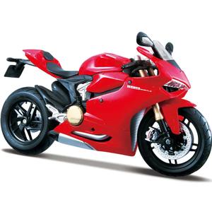 Maisto Ducati 1199 Panigale Motorradmodell 1:12 rot