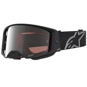 Alpinestars Supertech Vesta Motocross-Brille, matt schwarz-silber