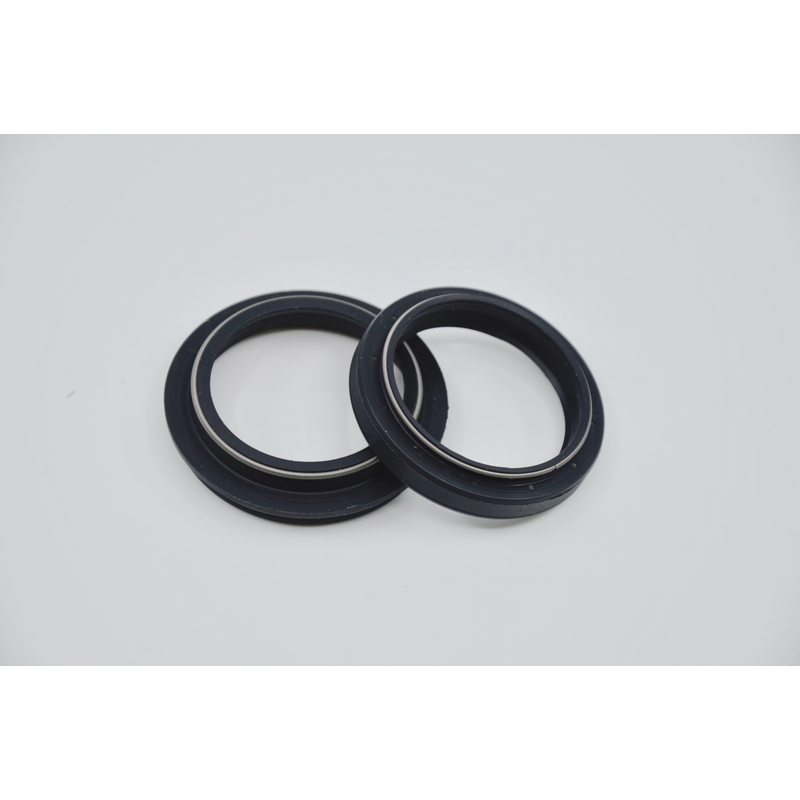 Seals Kit (oil - dust) SKF SHOWA 43x54x9 / 43x54.35x5 schwarz