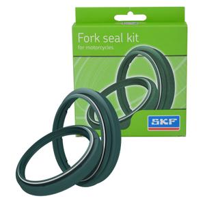 Seals Kit (oil - dust) SKF KAYABA KITG-43K 43x55.1x9 / 43x55.55x5 grün
