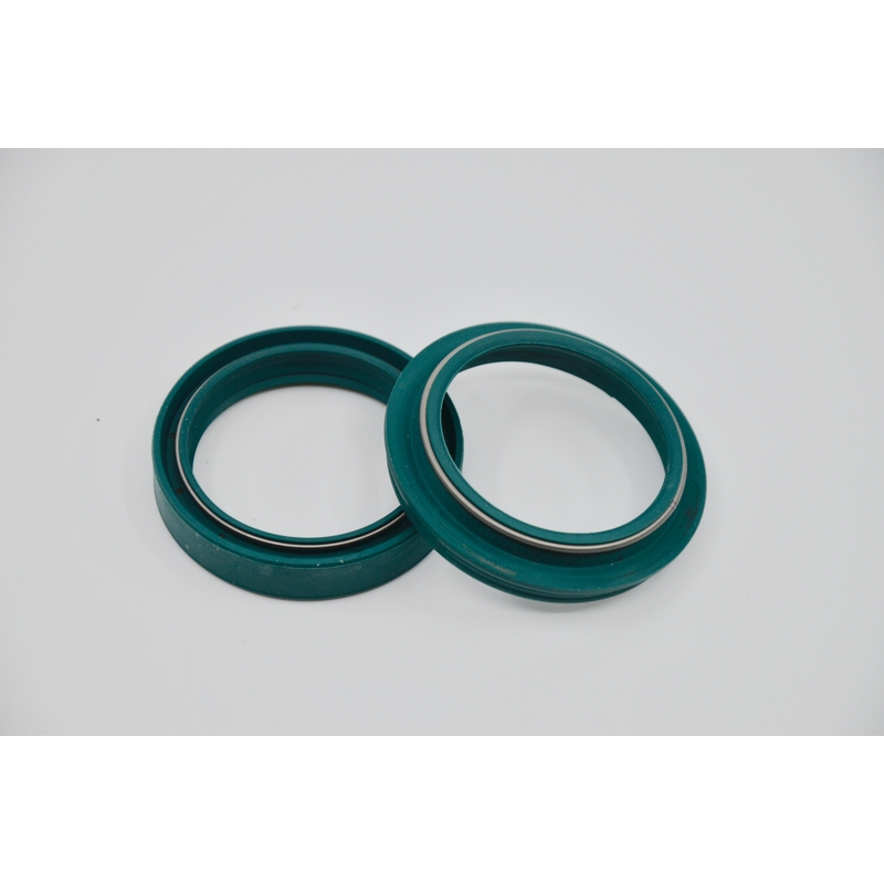 Seals Kit (oil - dust) SKF MARZOCCHI 43x54x9 / 43x54.35x5 grün