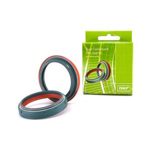 Seals Kit (oil - dust) SKF ZF SACHS DUAL-48Z 48 x 57.9 x 9 / 48 x 58.4 x 4.9 Dual Compound
