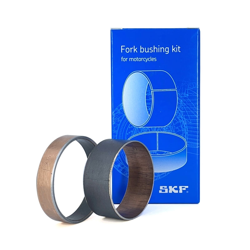 Fork bushings kit SKF WP 2 pcs. - 1 INNER + 1 OUTER 43mm
