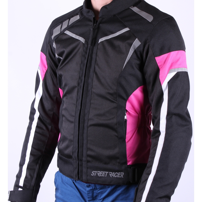 Damen Motorradjacke Street Racer Isabelle Ausverkauf