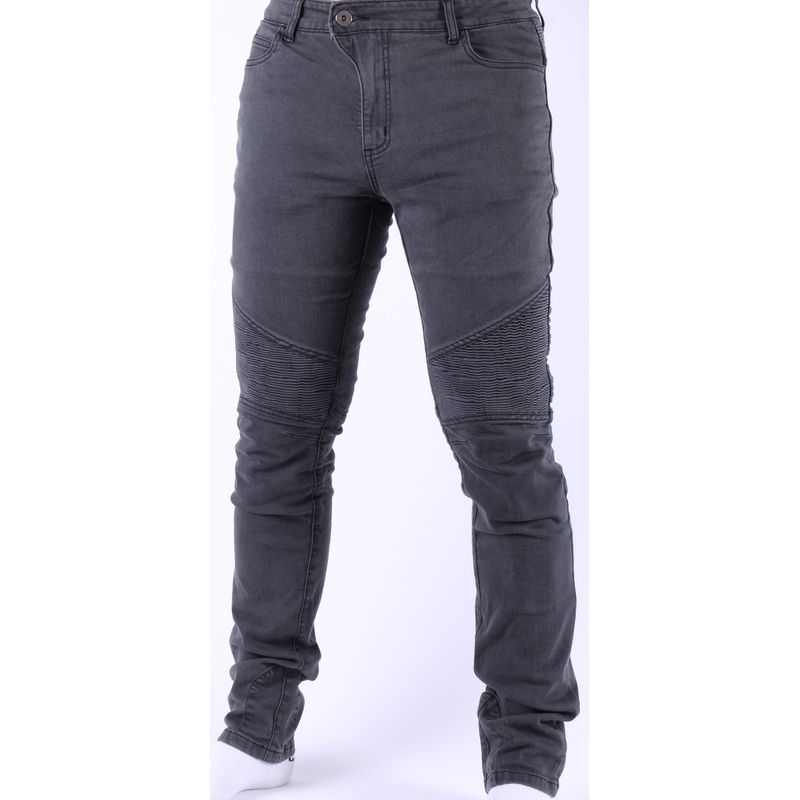 Street Racer Moro Grau Motorrad Jeans Ausverkauf